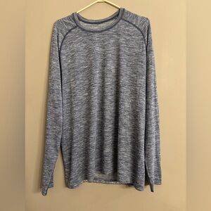 Mens Lululemon Metal Vent Tech Long Sleeve Shirt